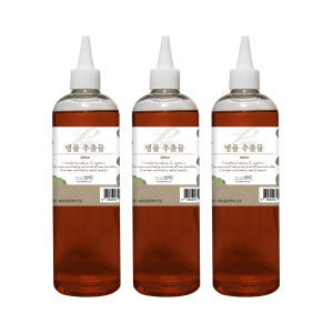 1+1+1 맑을담 병풀 추출물 원액 퓨어 500ml 솔직 후기 | 피부 타입별 분석 - 상품 이미지 1