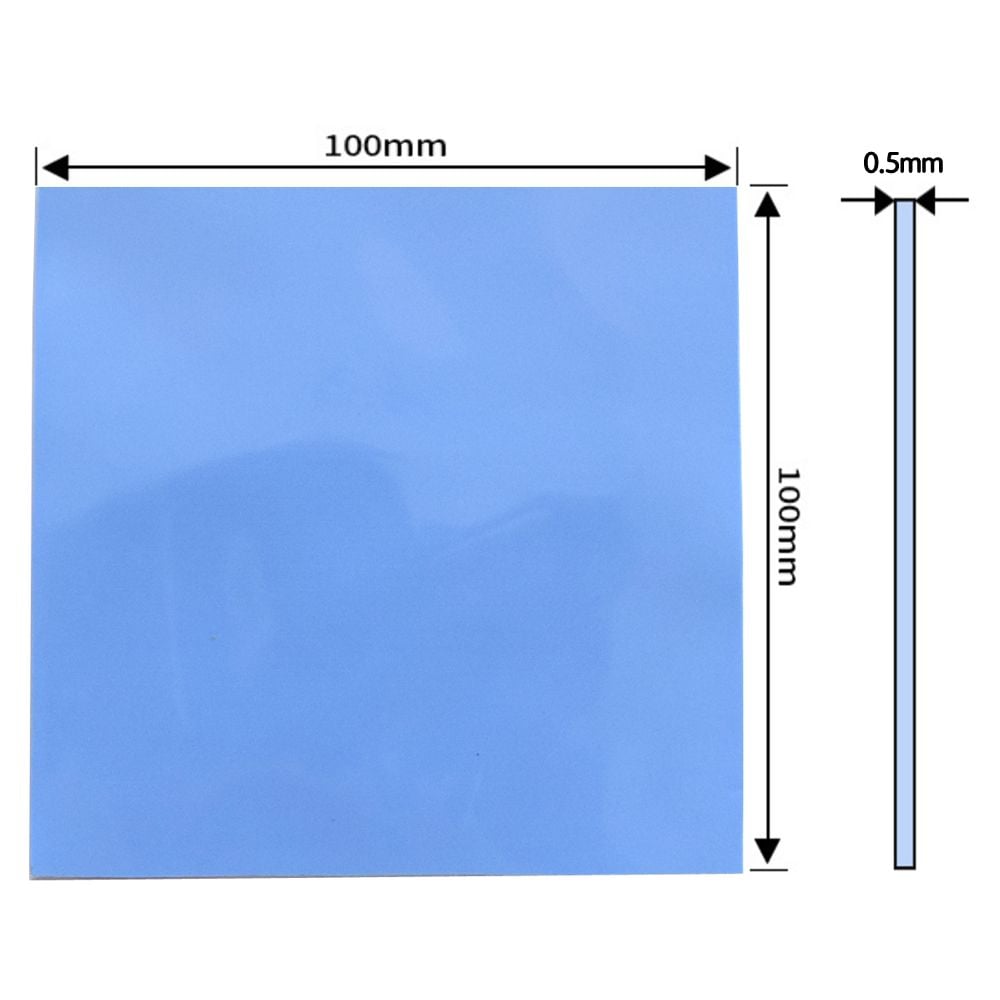 T-TP05 써멀 서멀패드 열전도패드 100 x 100 x 0.5mm - 메인 이미지
