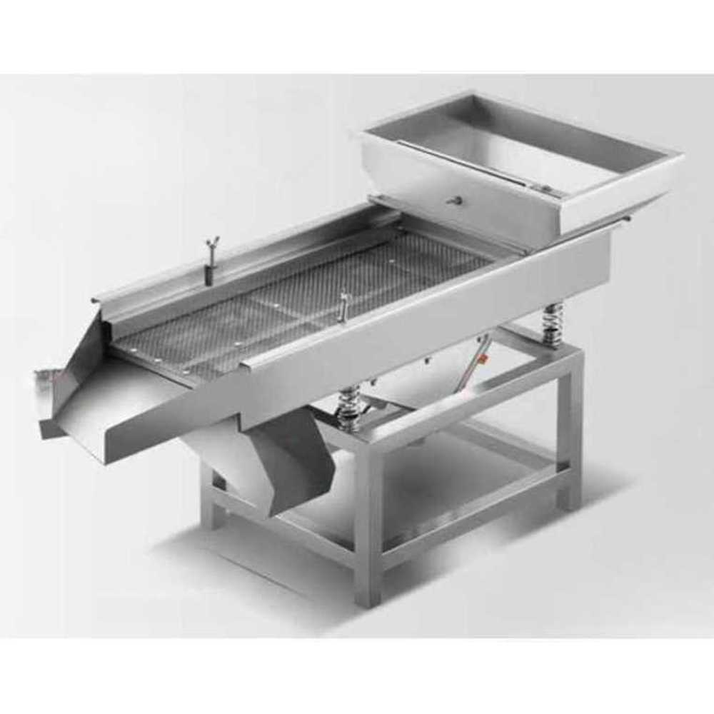 진동 곡물 선별기 다층 체망 구조 깨끗한 분리기 800x300mm 2단 단일모터 - 상품 이미지