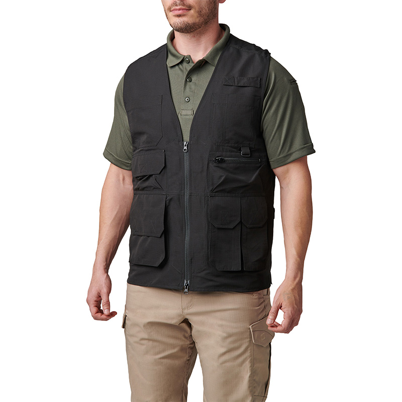 5.11 택티컬 패스트 택 베스트(블랙) - Fast-Tac  Vest(Black) - 상품 이미지