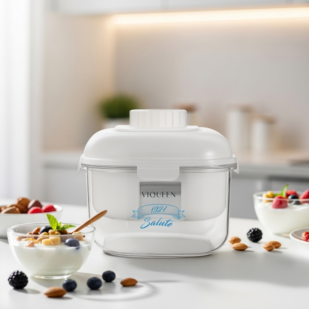 바이퀸 농도조절 유청분리기 대용량 2.2L 그릭요거트 리코타 메이커 만들기