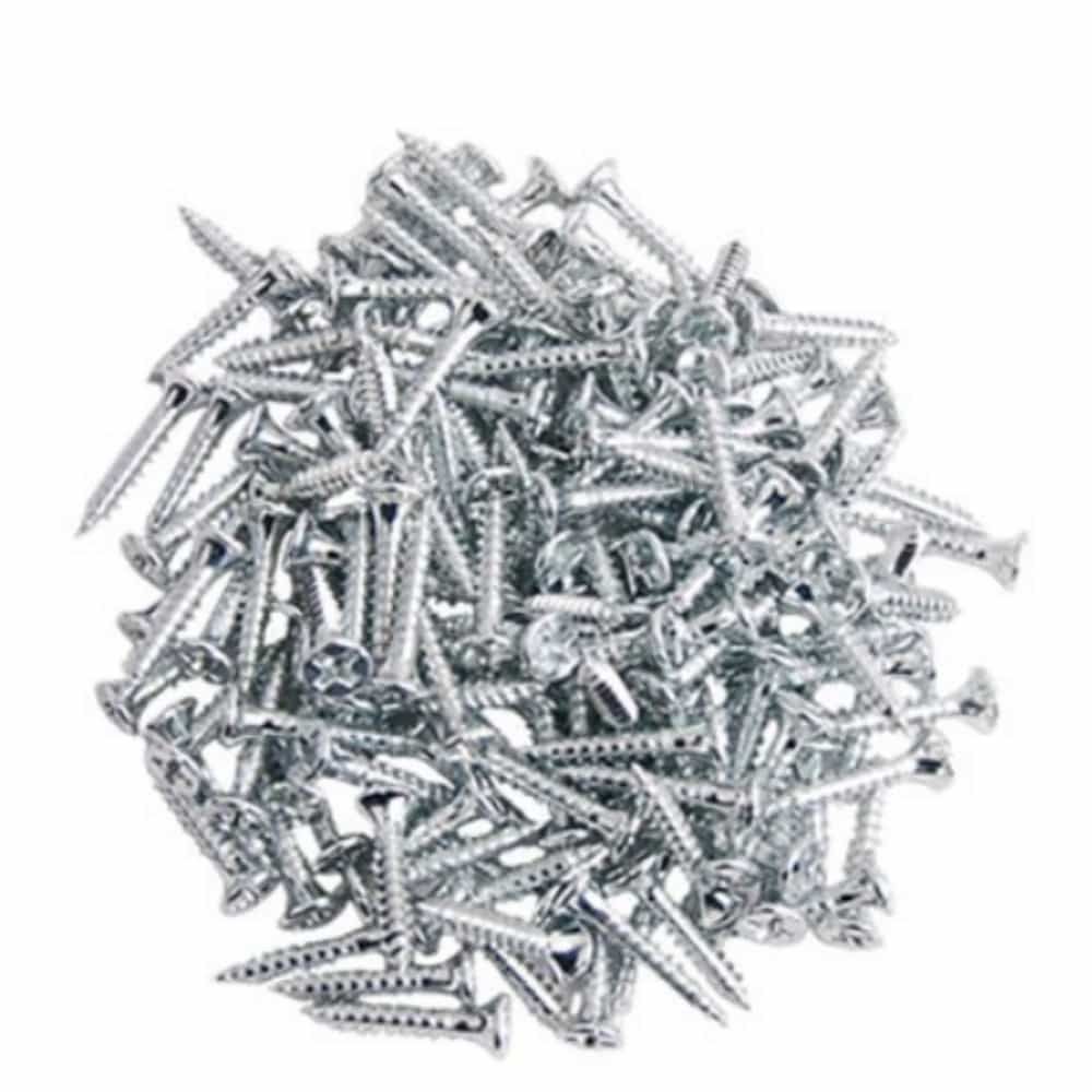 3.5mm 피스 백색 28mm 와셔머리 직결피스 - 상품 이미지