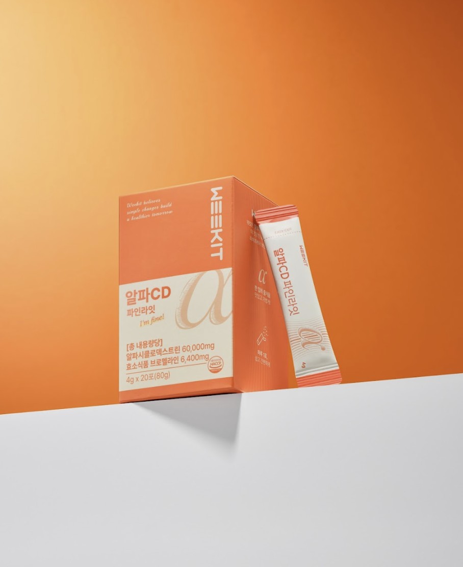 위킷 알파CD 브로멜라인 효능 알파씨디 파인라잇 분말 맛있는 파인애플맛 20포, 1개 이미지 6