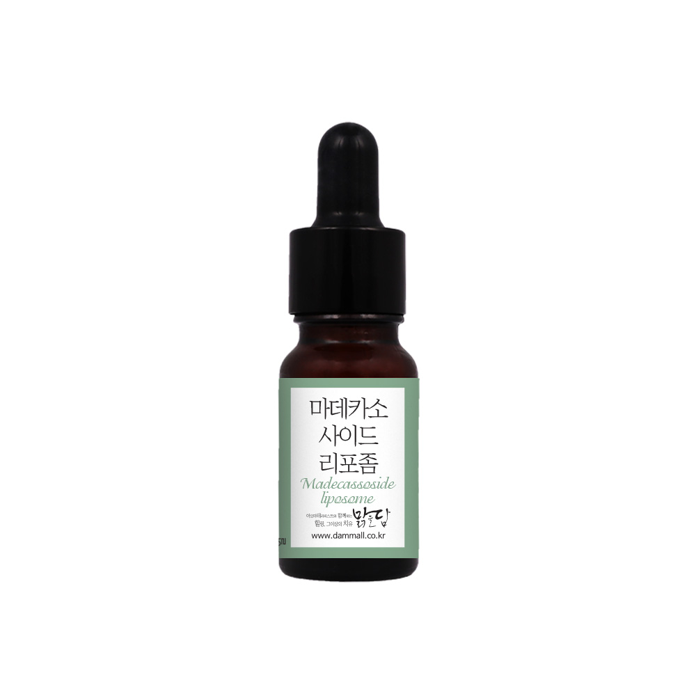 맑을담 마데카소사이드 리포좀 앰플 2000ppm 10ml - 상품 이미지