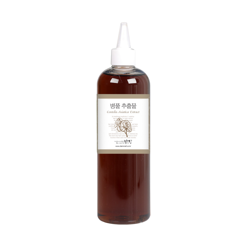 대용량 맑을담 병풀 추출물 원액 500ml 제품 이미지