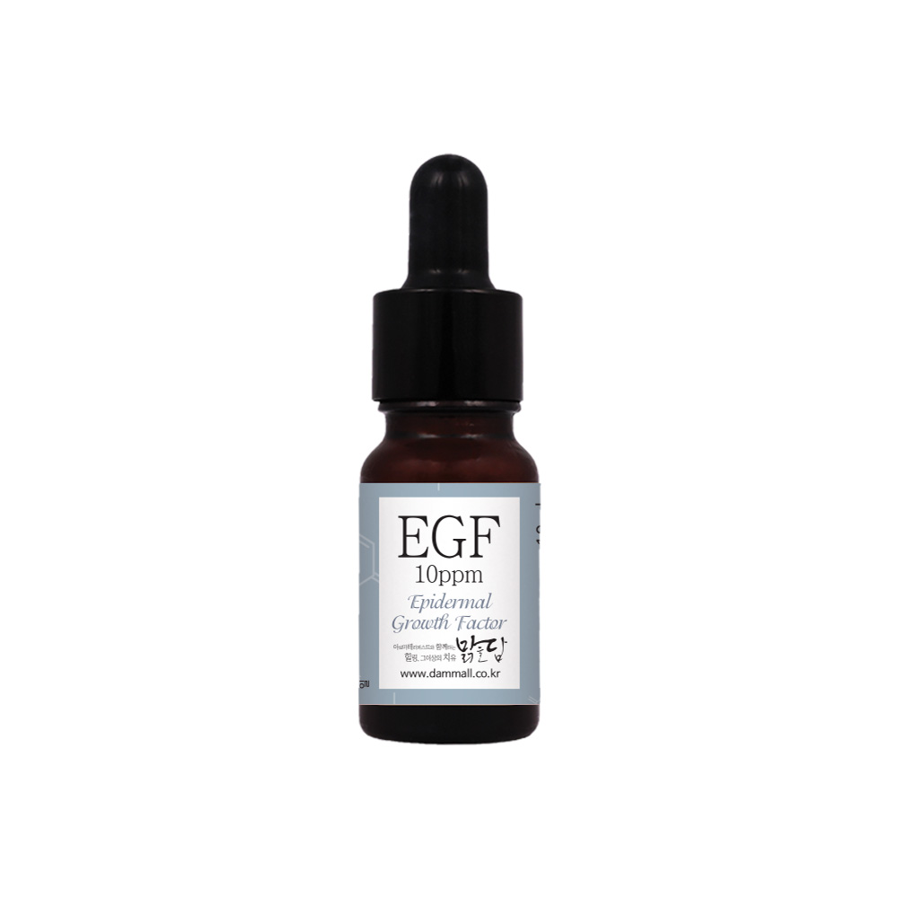 맑을담 EGF FGF IGF 10ppm 이지에프 원액 앰플 10ml - 상품 이미지