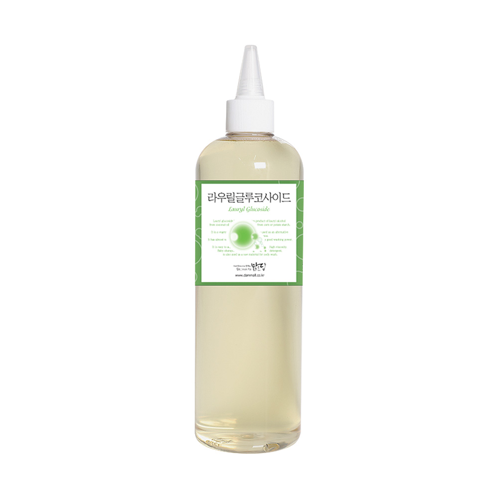 맑을담 아로마 라우릴글루코사이드 천연계면활성제 500ml - 상품 이미지