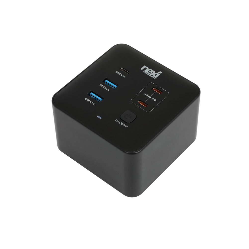 멀티 노트북 도킹스테이션 C타입 기가비트 랜 USB3.0 PD 충전 - 상세 이미지 3