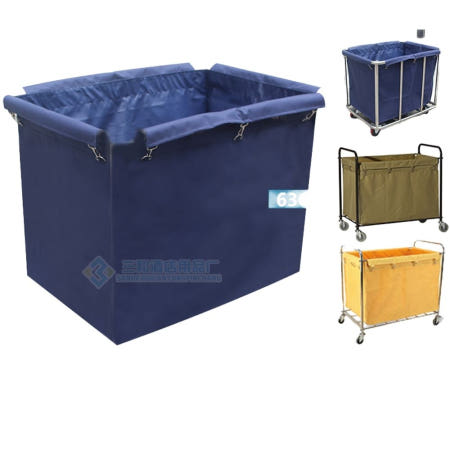 픽앤루틴 협력사 호텔카트 커버 세탁 수거함 호텔카트커버 빨래 린넨