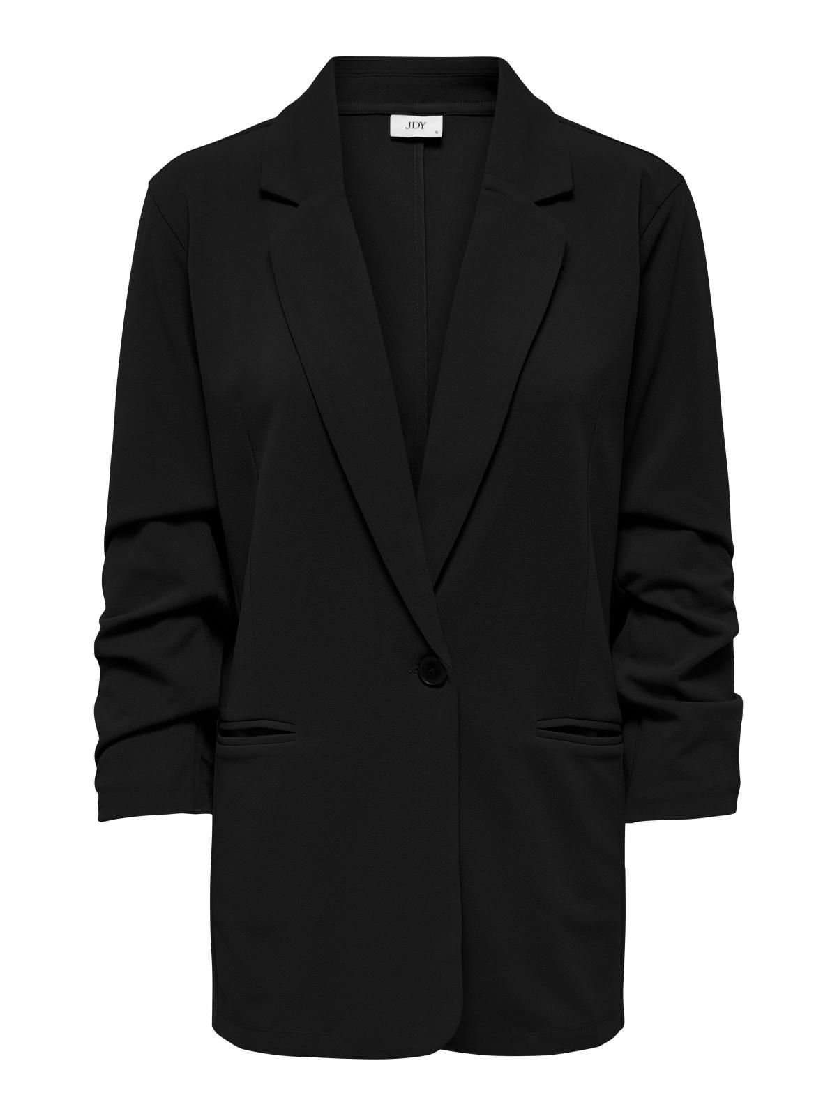제이디와이 테크니컬 오버핏 블랙 테일러드 재킷 15328894_2161 BLACK / BLACK - 상세 이미지 3