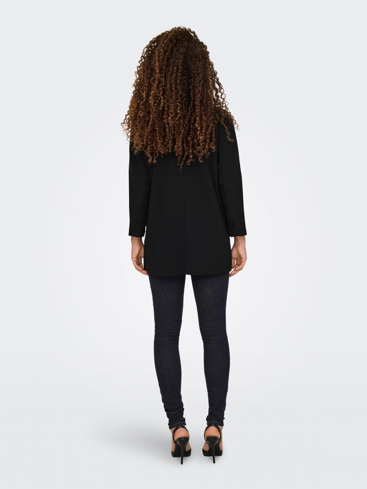 제이디와이 테크니컬 오버핏 블랙 테일러드 재킷 15328894_2161 BLACK / BLACK - 상세 이미지 2