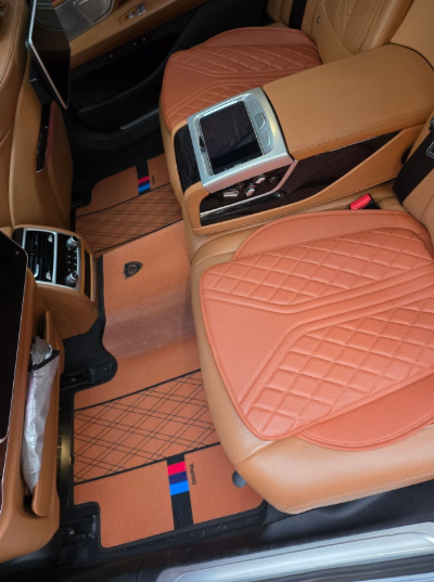 BMW 5시리즈 카매트 자동차 코일 발매트 X5 X6 X7 호환 시트컬러 맞춤 - 상세 이미지 3
