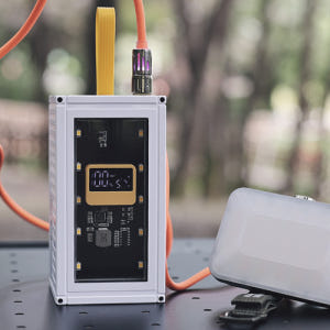 살반 컨테이너 파워뱅크 대용량 보조배터리 50000mAh 고속충전 개봉기 | 실사용 후기 - 상품 이미지 4