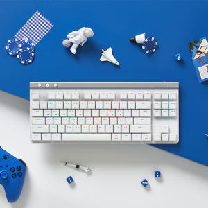로지텍코리아 공식 G515 LIGHTSPEED TKL 무선 게이밍키보드 ... 개봉기 | 실사용 후기 - 상품 이미지 4
