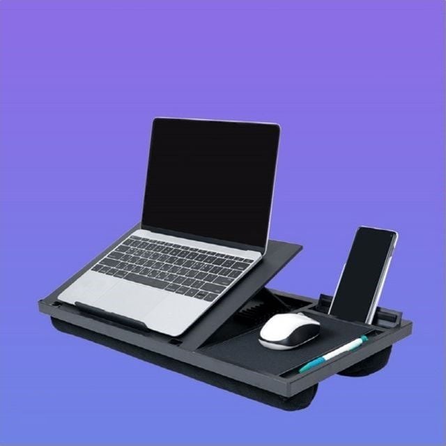 랩 데스크 LAP DESK 노트북 무릎 스탠드 받침 DJ103 - 상품 이미지