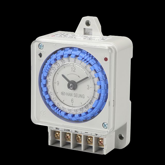 (한승계기) 타이머(기계식) HTS-24BB DC24V - 메인 이미지