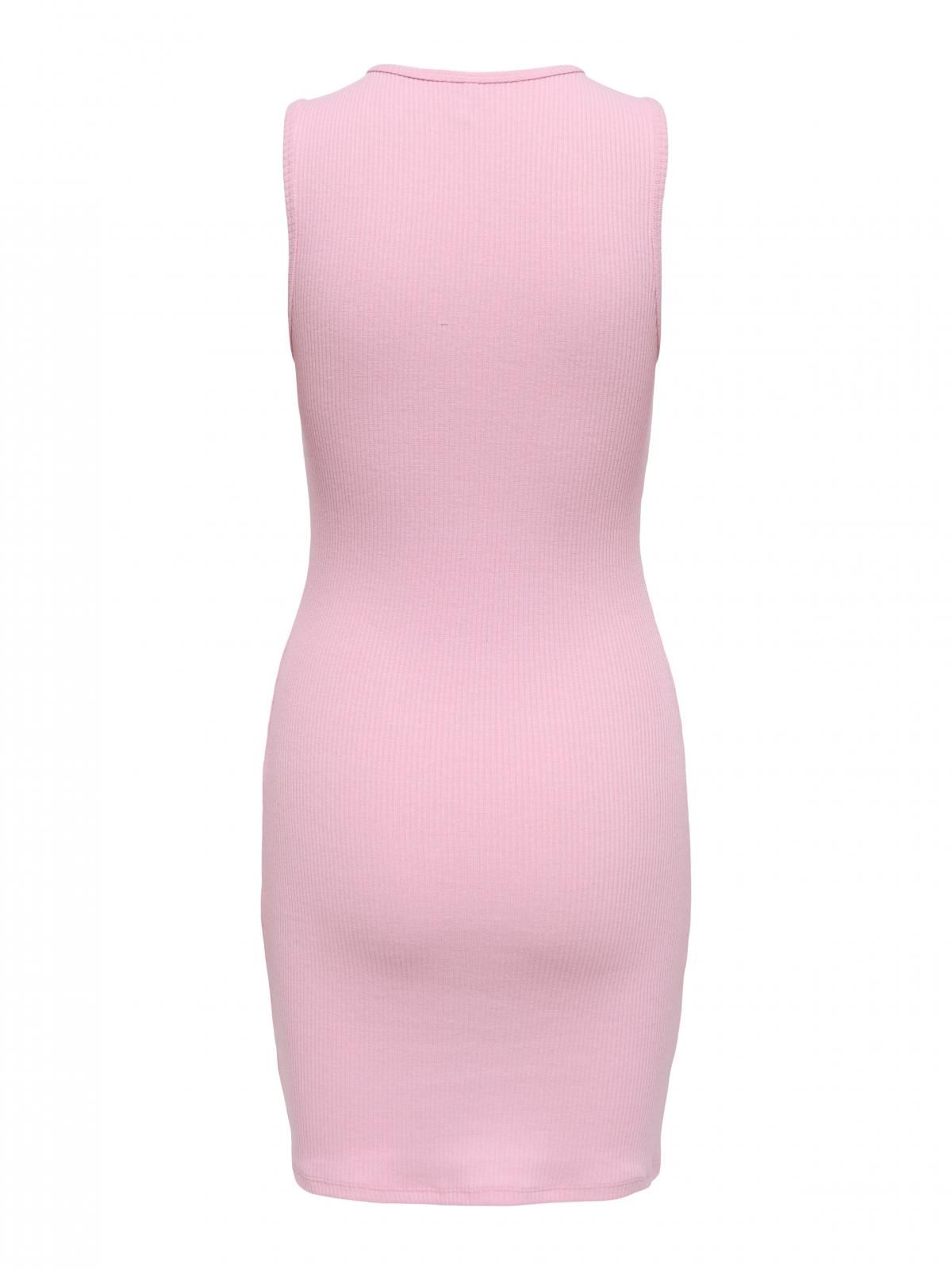 온리 러블리 민소매 타이트핏 미니 원피스 15367540_8263_1248803 RED / BLEACHED MAUVE - 상세 이미지 4