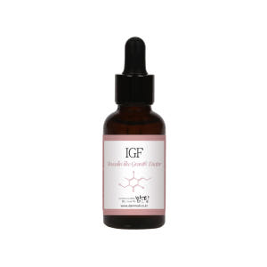 맑을담 IGF 원액 앰플 1ppm 30ml 솔직 후기 | 피부 타입별 분석 - 상품 이미지 1