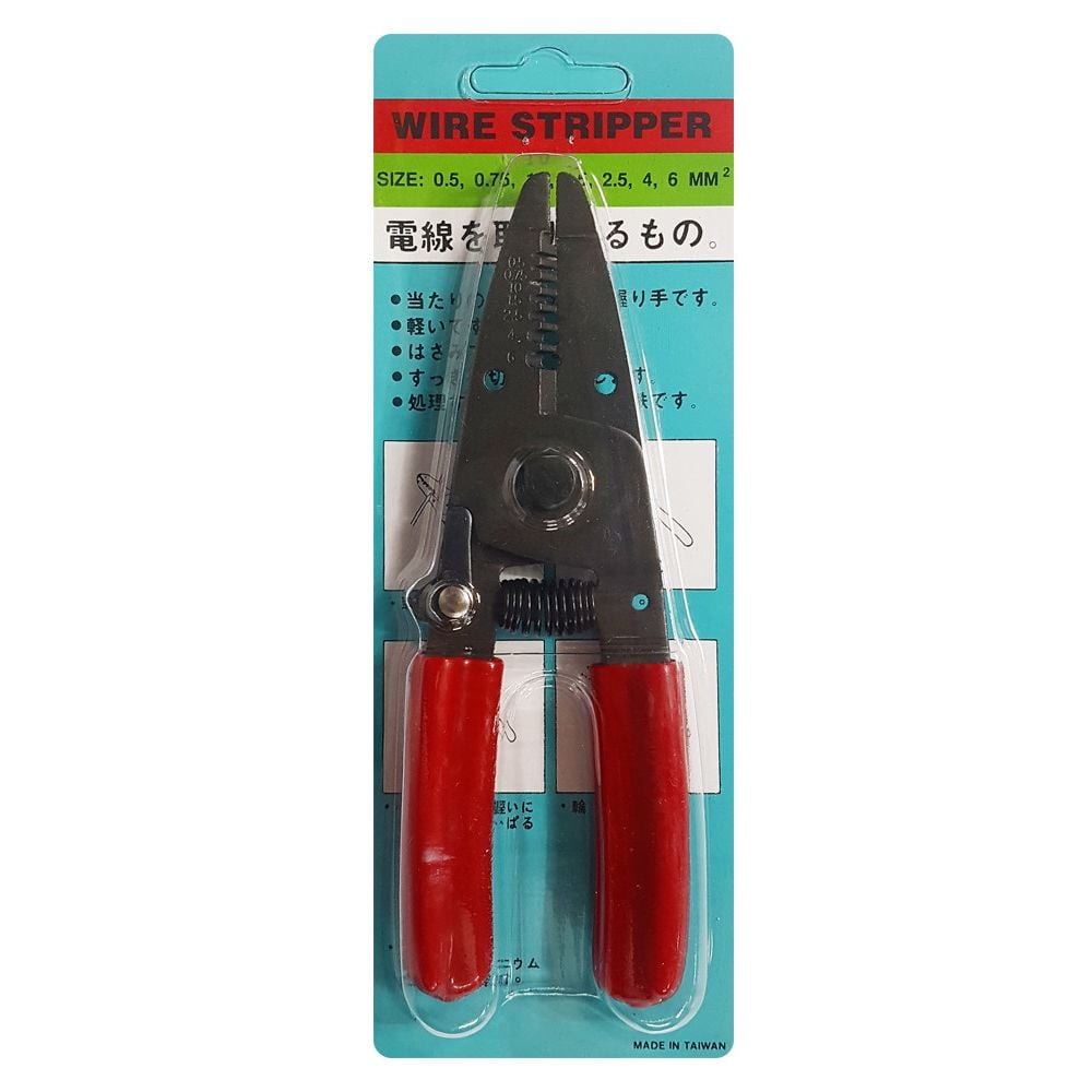 대만 Wire Stripper 와이어 스트리퍼 피복제거기 절단 - 상품 이미지