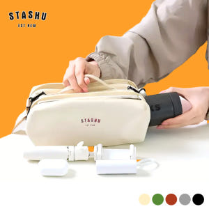 스태슈 여행용 가방 도난방지 크로스백 RFID차단 방검 방수 힙색 솔직 후기 | 실사용자 리뷰 분석 - 상품 이미지 1