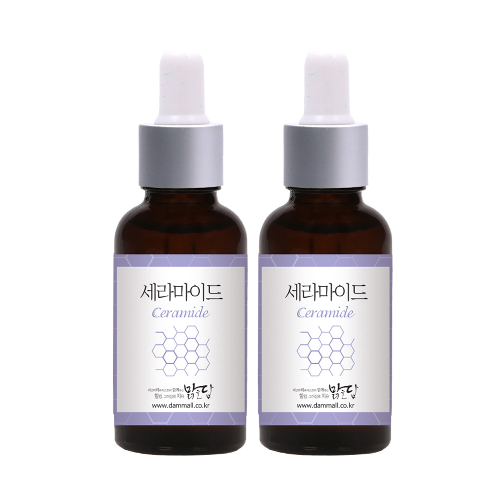 1+1 맑을담 세라마이드 원액 토너 크림 5000ppm 30ml - 상품 이미지
