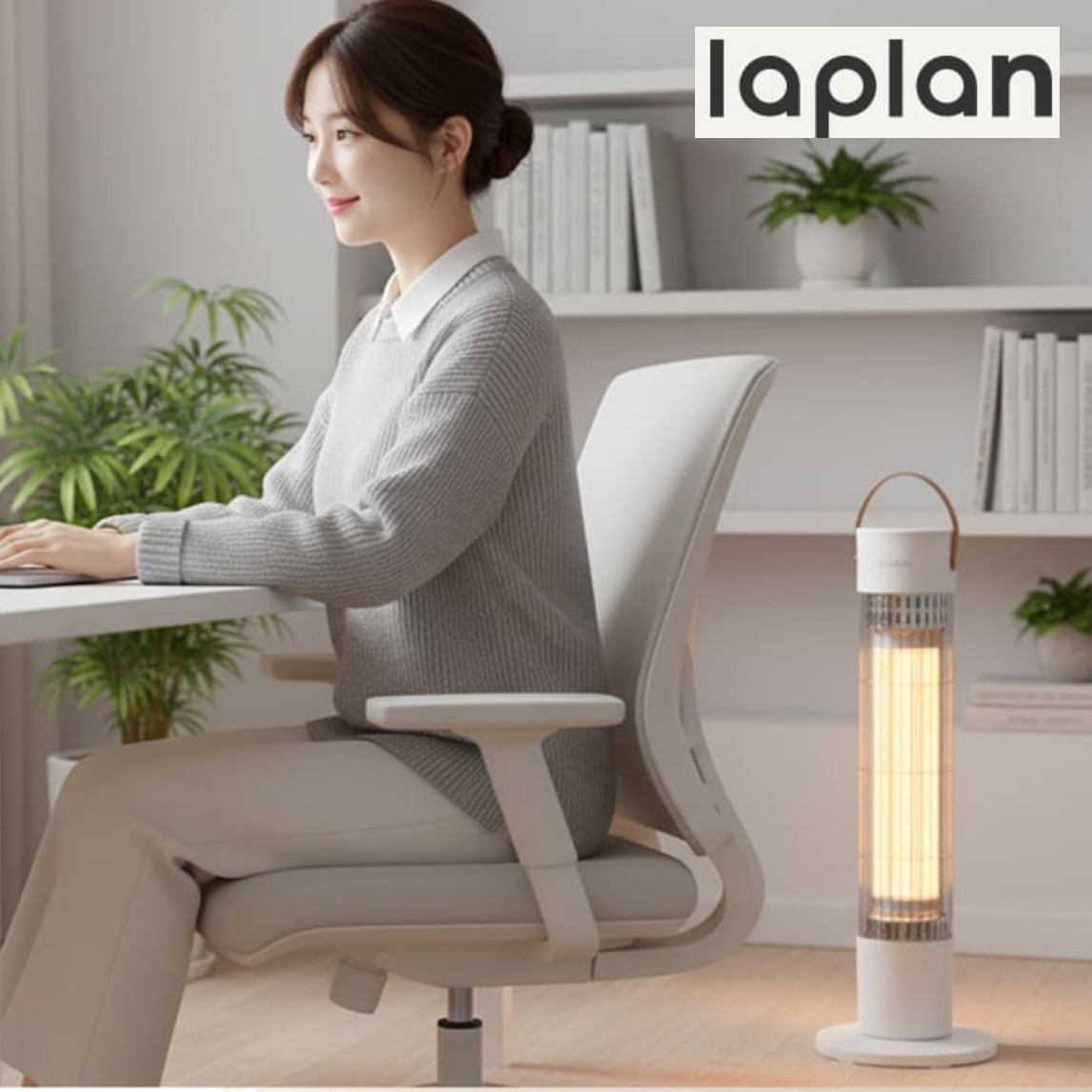 절전형 전기 난로 테이블 히터 책상 밑 히터 저전력 히터