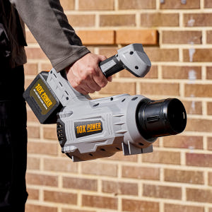 열배시스템 무선 대포 송풍기 42V 충전 전동 블로워 세차 낙엽 제설 청... 실사용 후기 | 효과 있을까? - 상품 이미지 3