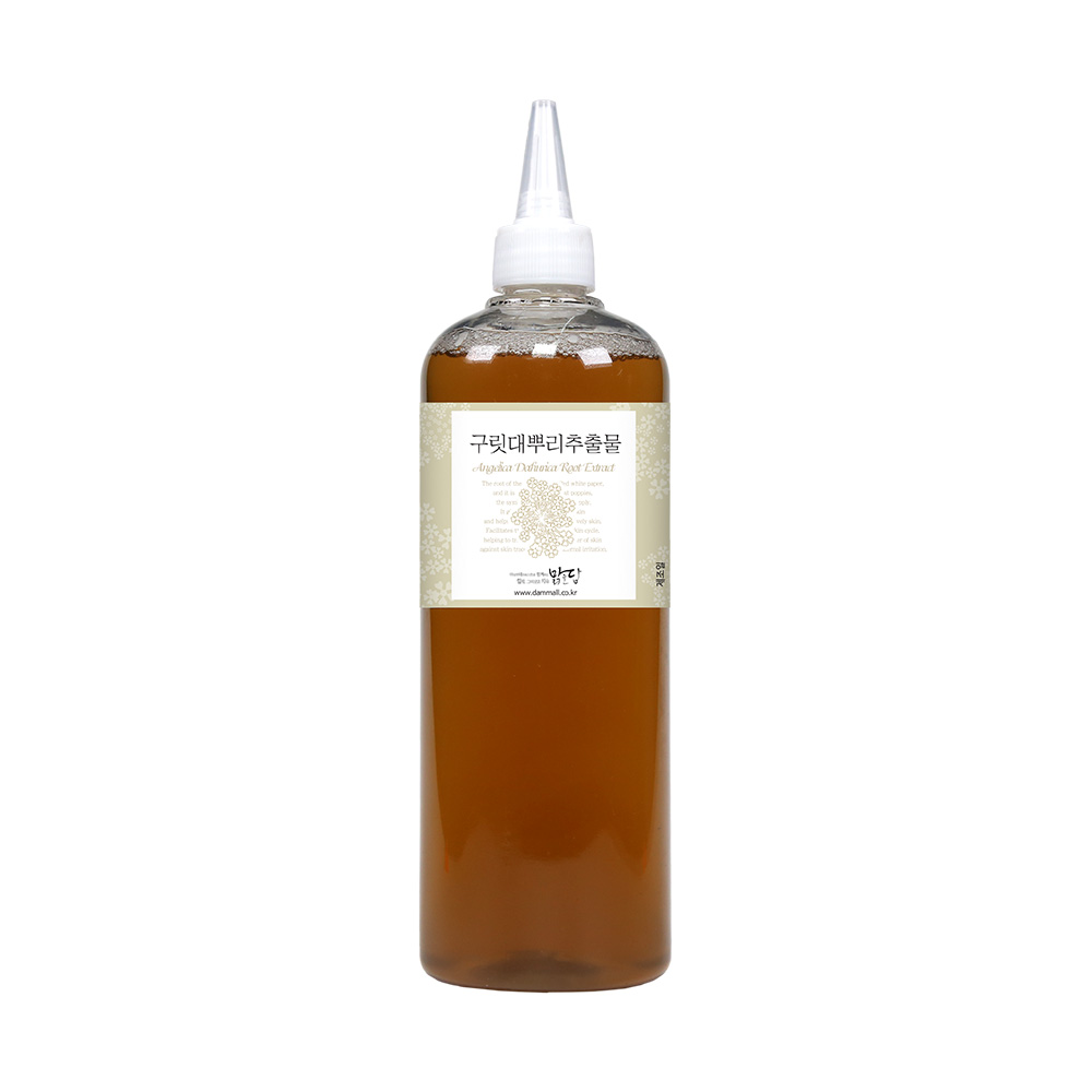 맑을담 구릿대 뿌리 추출물 원액 500ml 백지 추출물 원액 - 상품 이미지