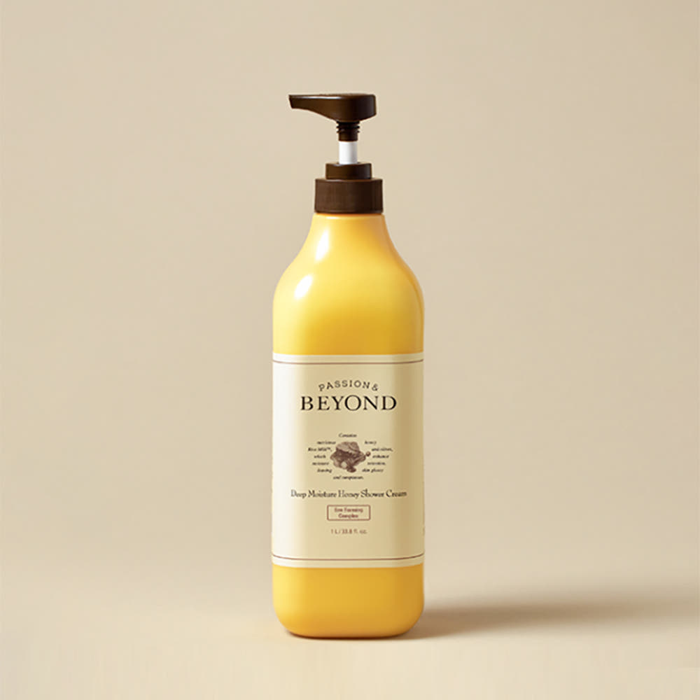비욘드 대용량 보습 딥모이스처 허니 샤워 1L