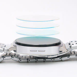 우먼스9999 [3매입] 갤럭시워치8 클래식 강화유리 액정 필름 보호 가... 개봉기 | 실사용 후기 - 상품 이미지 1