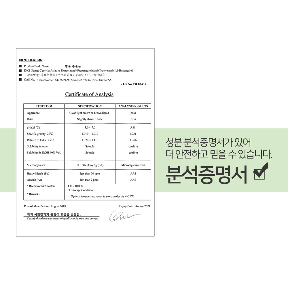 맑을담 병풀 추출물 원액 만물상 팽팽미인 크림 만들기 300ml 이미지 3