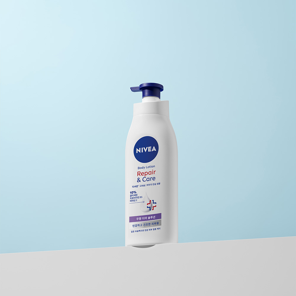 니베아 더마 리페어&케어 바디로션 400ml, 1개 이미지 4