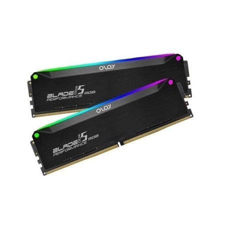 OLOy OLOy DDR5-5600 CL40 BLADE RGB BLACK 패키지 올로코리아 (32GB(16Gx2))