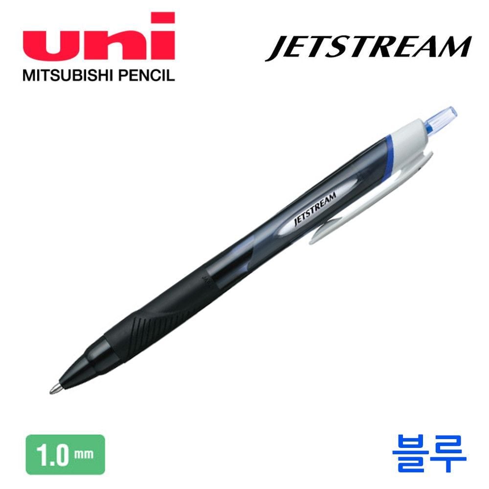 블루 볼펜 10개입 1다스 필기구 사무용 - 상품 이미지