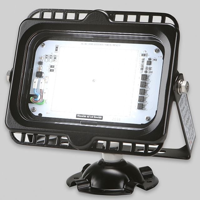 삼립 사각 LED투광기 블랙 60W 노출 주광 KC(IP68) - 상품 이미지