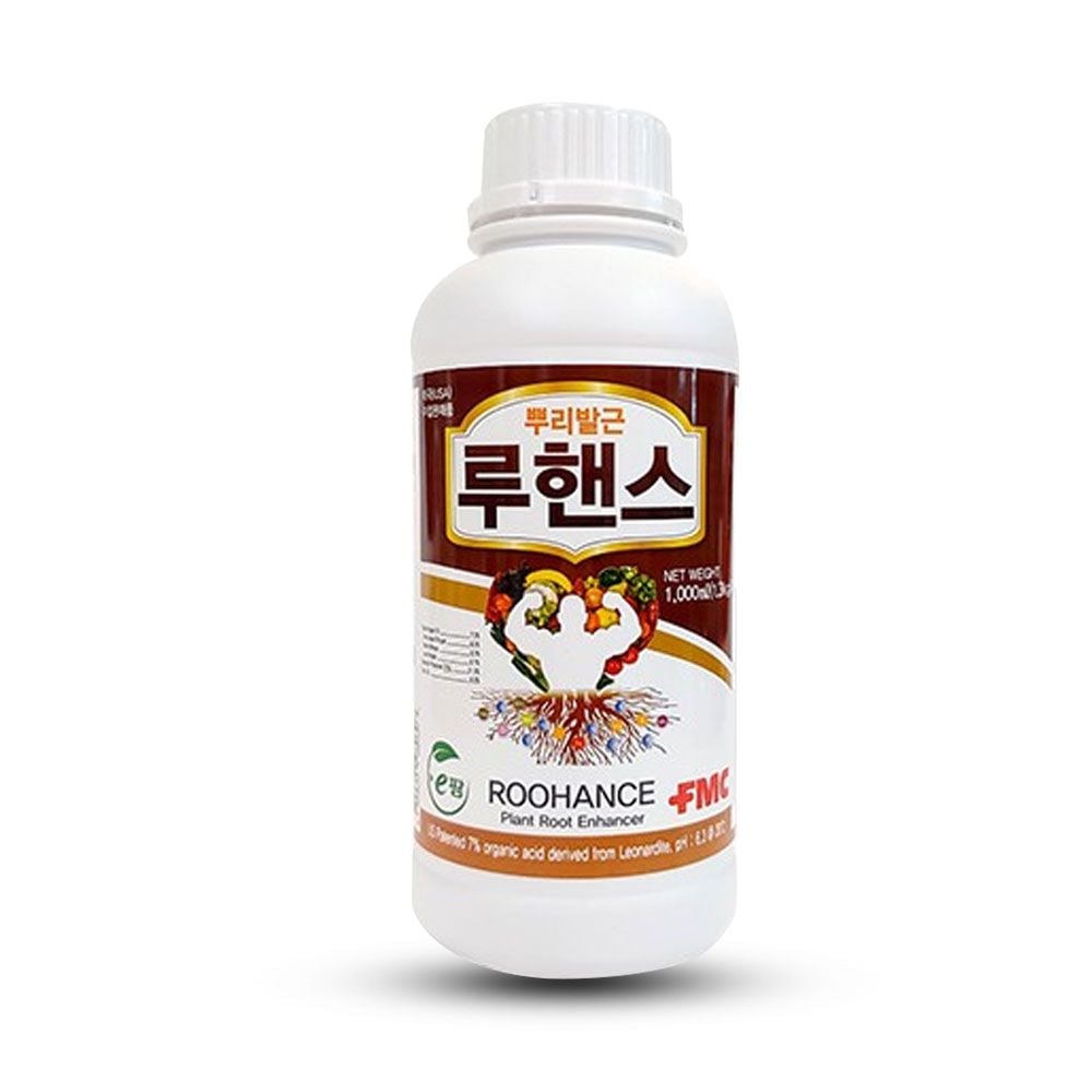 루핸스1L 뿌리발근제 텃밭 토양 영양제 액체 비료 - 상품 이미지