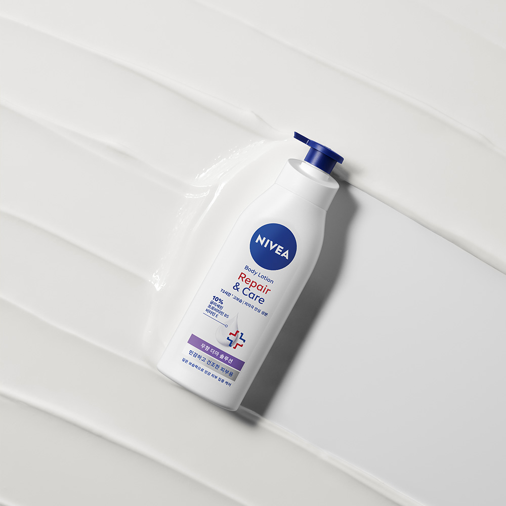 니베아 더마 리페어&케어 바디로션 400ml, 1개 이미지 3
