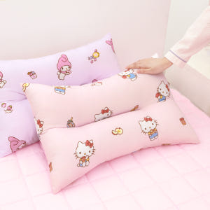 산리오 워싱경추베개 헬로키티 애플파이, 60x40cm 솔직 후기 | 실제 배치 사진 포함 - 상품 이미지 1