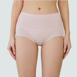 여성 면팬티 순면 복부 하이웨스트 팬티 속옷 편한 요일 맥시 코지 하이 ... 착용 후기 | 사이즈/핏 총정리 - 상품 이미지 4