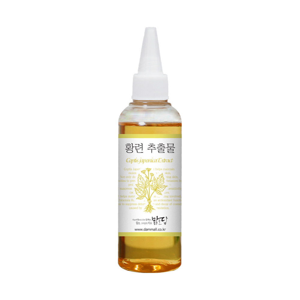 맑을담 황련 추출물 원액 100ml - 상품 이미지