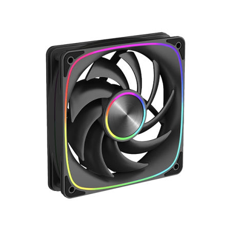 마이크로닉스 마이크로닉스 ICEROCK C30 120 aRGB PWM STD (블랙)