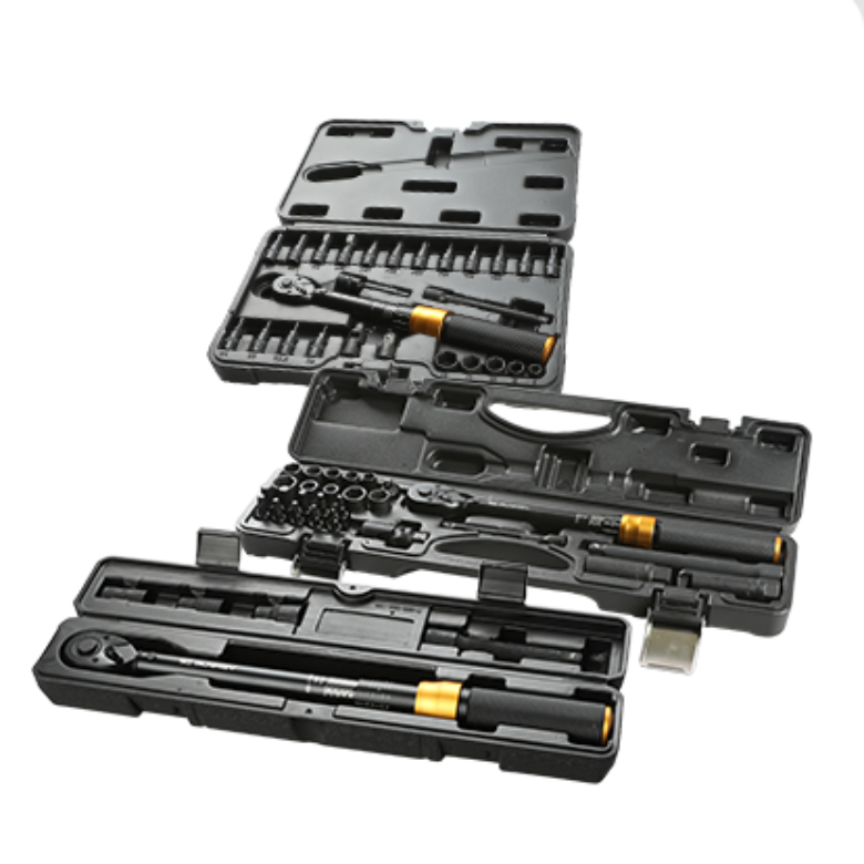 썬키 토크렌치 세트 6pcs 1/2 40~210NM STW-12S - 메인 이미지