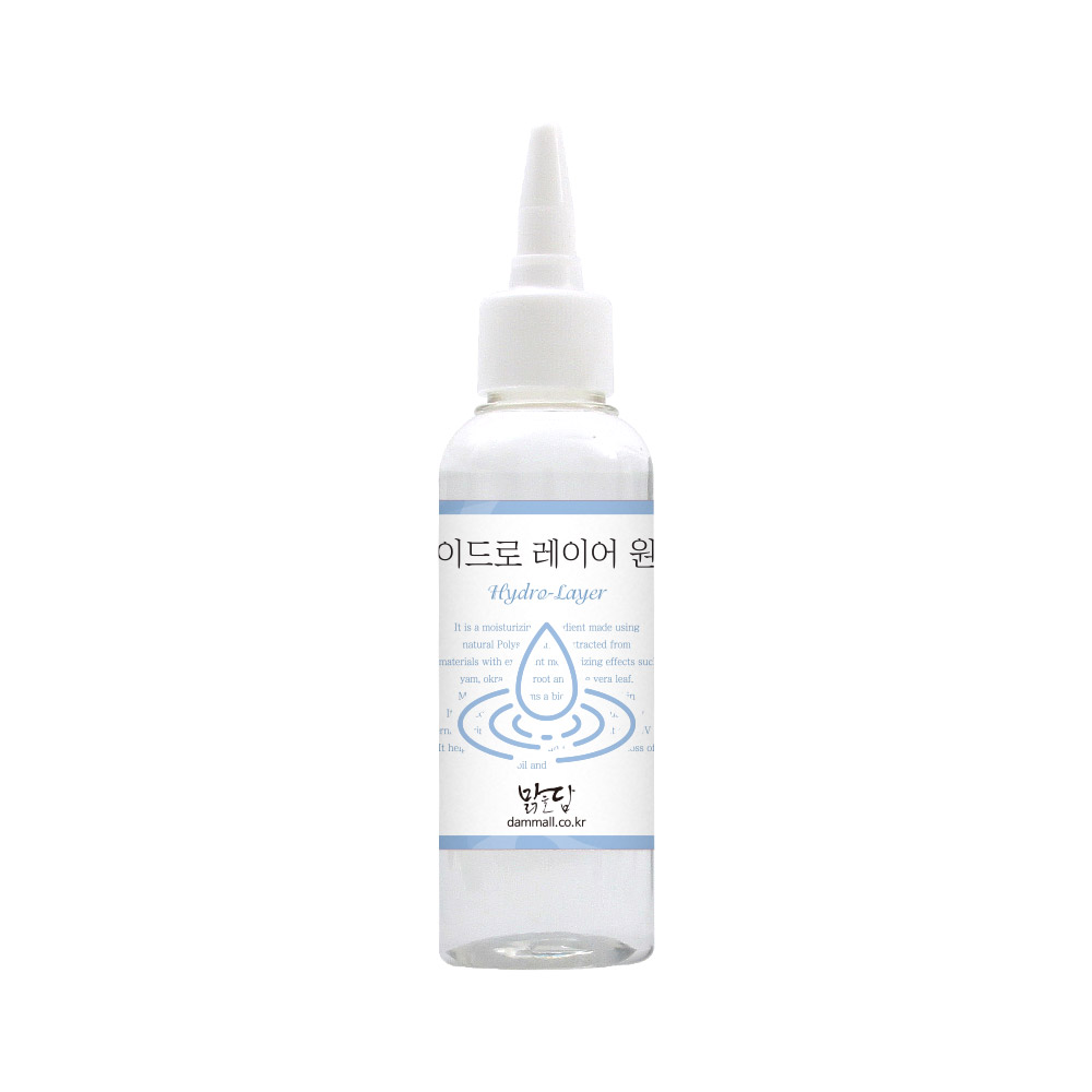 맑을담 하이드로 레이어 수분 원액 앰플 특허 원료 100ml - 상품 이미지