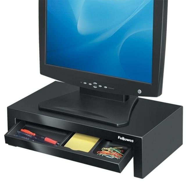 펠로우즈 디자이너수트 모니터 받침대 CRC80381/110x408x240mm (1개) - 상품 이미지