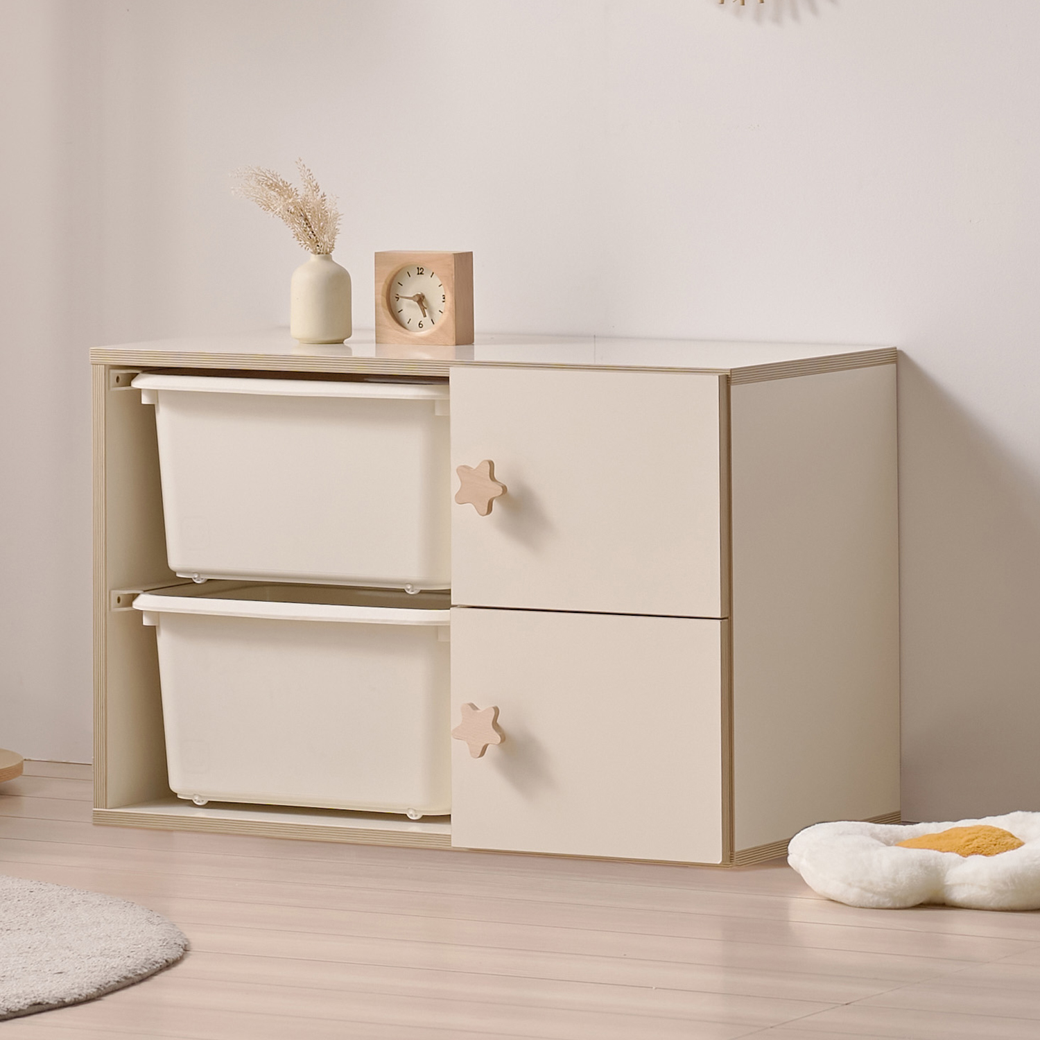 장난감 서랍장 800 키즈 수납장 유아 아기 수납장 장난감장