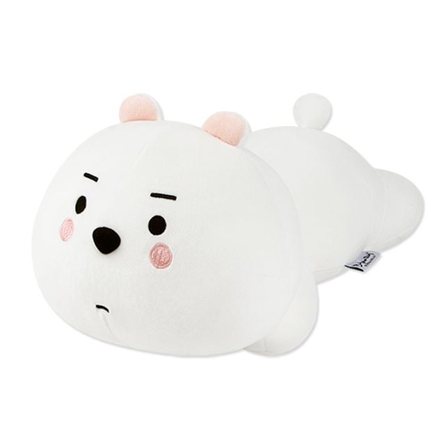 B패밀리 모찌 쿠션 북극곰 인형 러블리 인테리어 - 상품 이미지