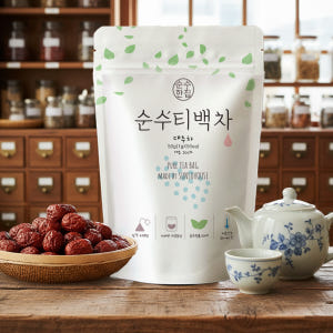 국산 대추차 티백 50개입 맛있게 먹은 솔직 후기 - 상품 이미지 3