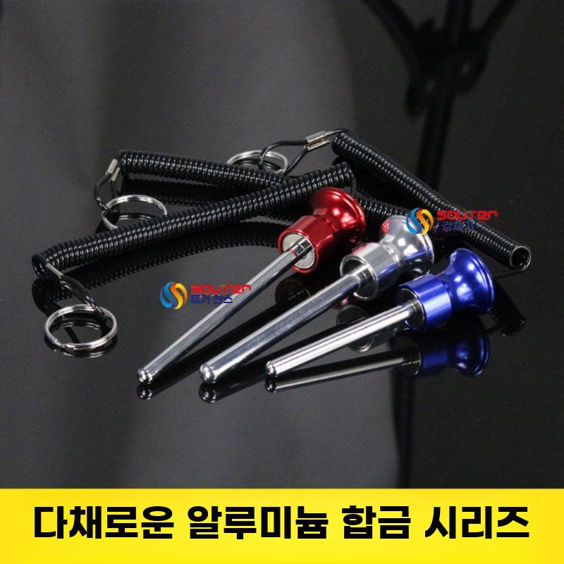 헬스 무게핀 운동기구 로딩 고정핀 핀 스틸 랙 무게추 - 상세 이미지 2