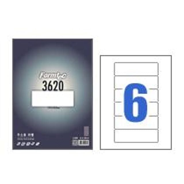 한국폼텍 주소용라벨 LS-3620 100매 - 상품 이미지