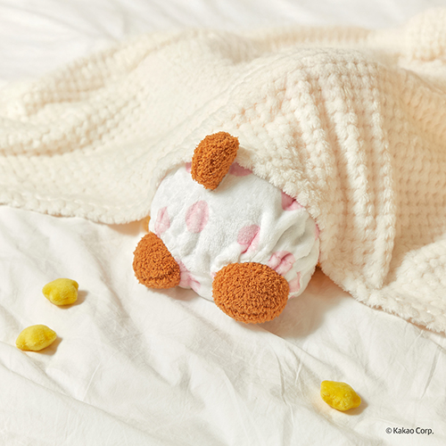 베이비 헬로 리틀 춘식이 라잉 미니 필로우 봉제 인형 카카오 프렌즈 굿즈 - 상세 이미지 3